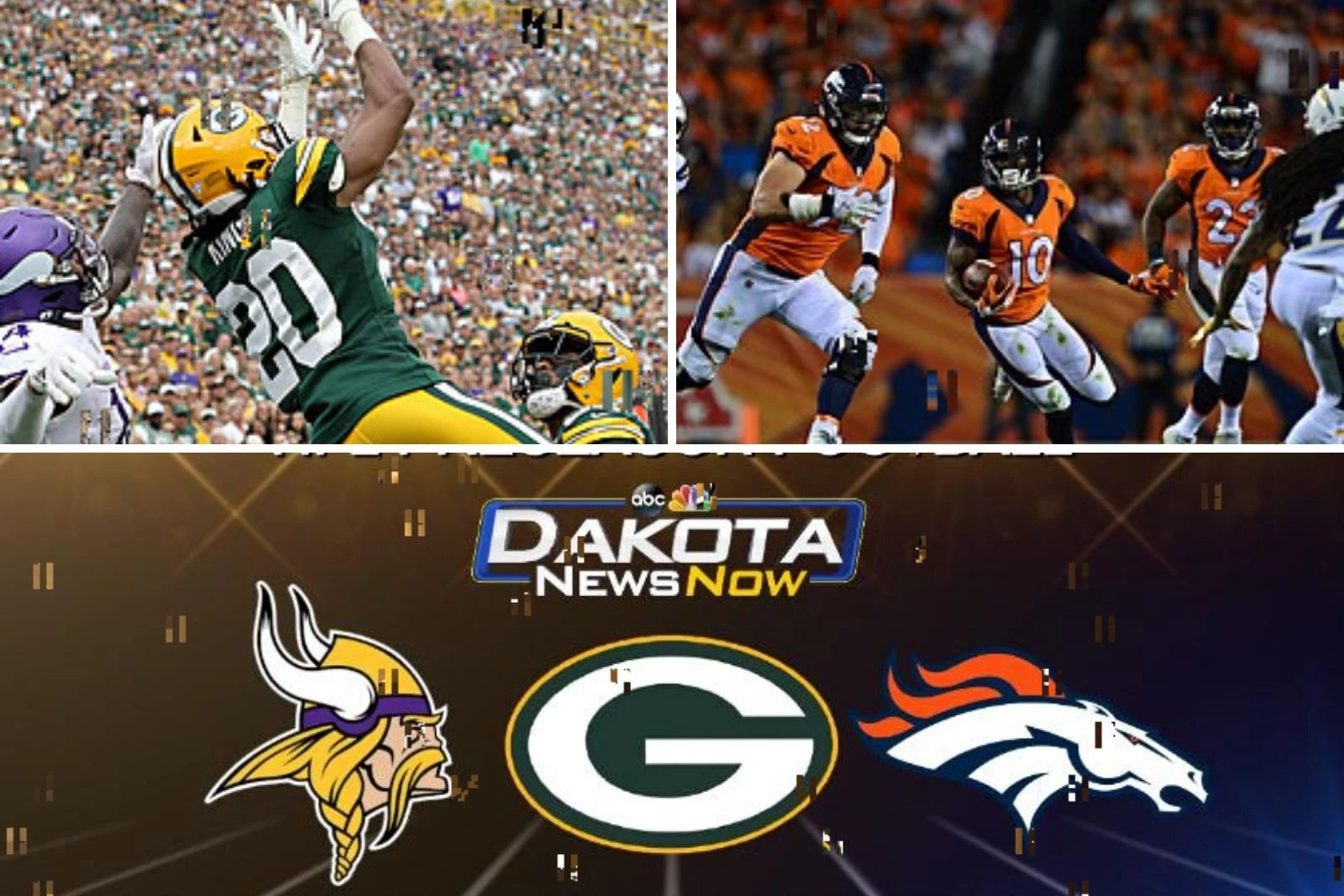 Vikings & Packers preseason NFL games to air on Dakota News Now