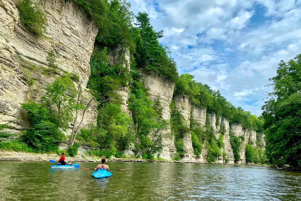 Winter Dreaming Of This Hidden Summer Iowa Water Paradise!