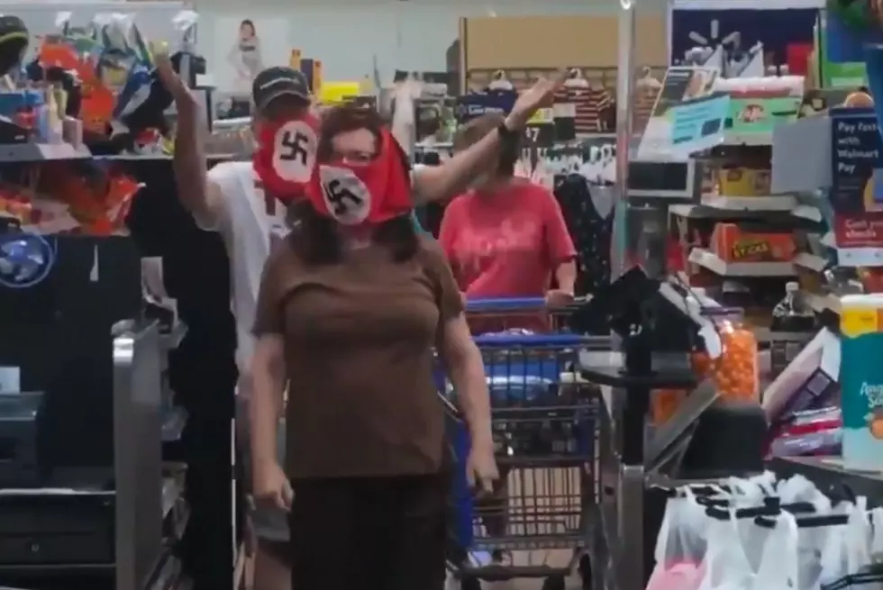 Marshall, MN Couple Wear Swastika Masks At Walmart [Warning]