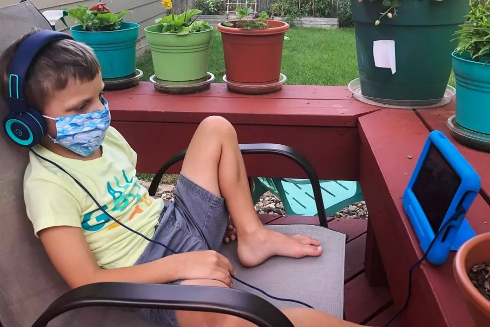 Dad’s Idea To Help Get Kids To Wear Masks Back-To-School