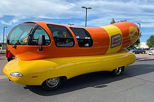 Have You Seen the Oscar Mayer Wienermobile in Sioux Falls?