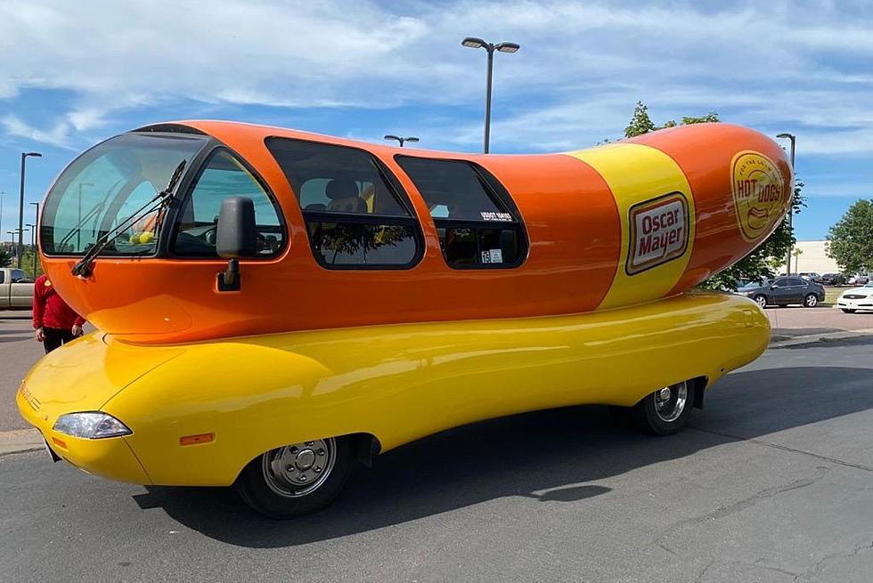 Have You Seen the Oscar Mayer Wienermobile in Sioux Falls?