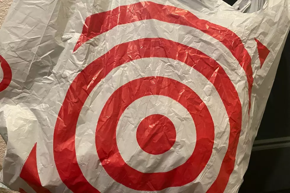 What's With The Blue Plastic Target Bags?