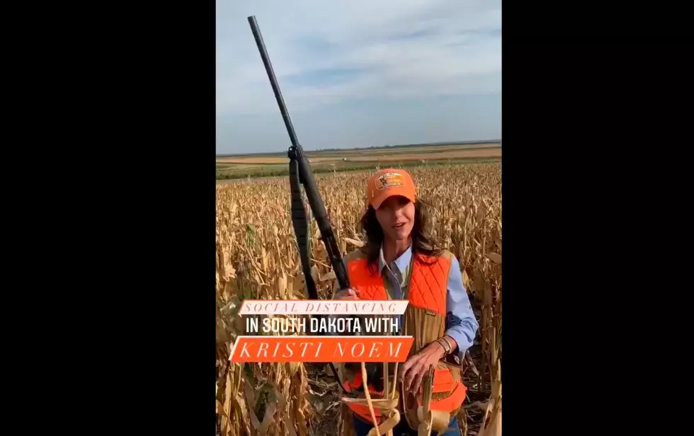 Comments On South Dakota Gov. Noem&#8217;s Pheasant Shooting COVID Video