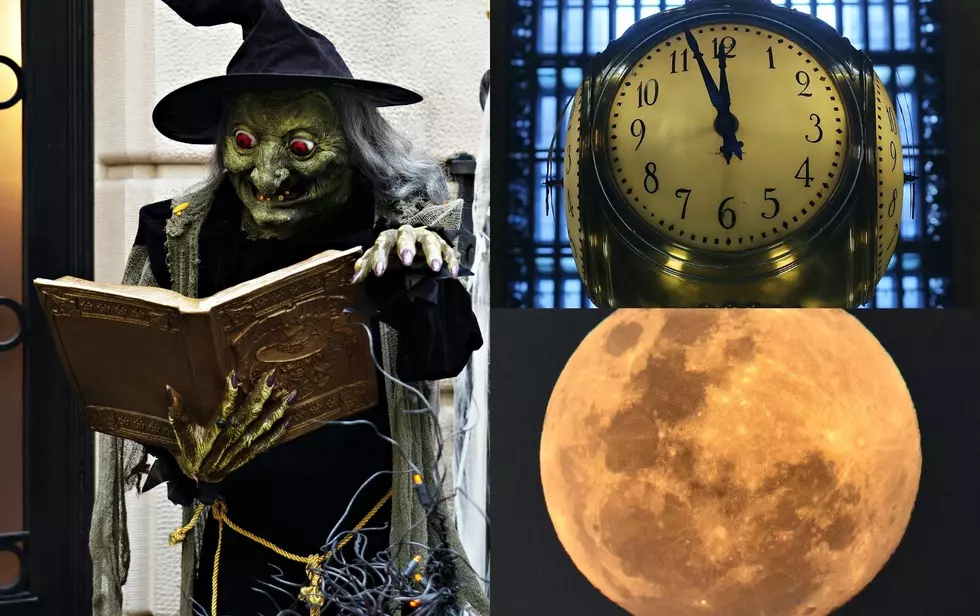 Watch Out Halloween, Full Moon, &#038; Time Change This Weekend!