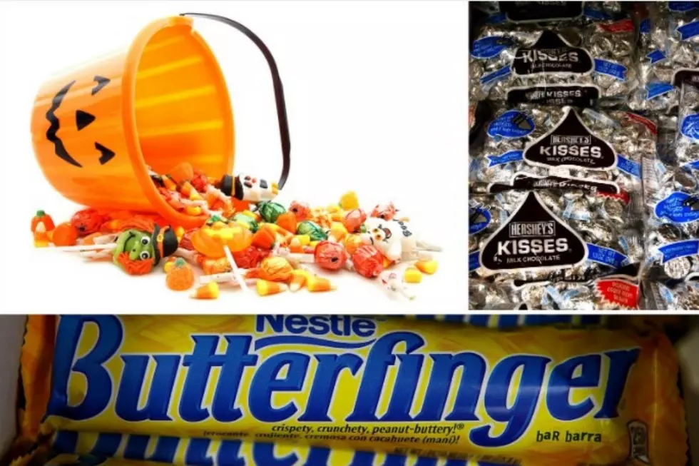 Photos of 100 Calories of Halloween Candy