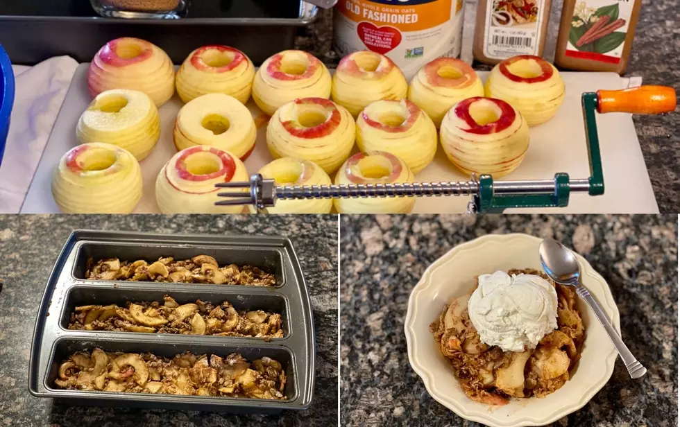 I Tried Something Different Making Apple Crisp This Year