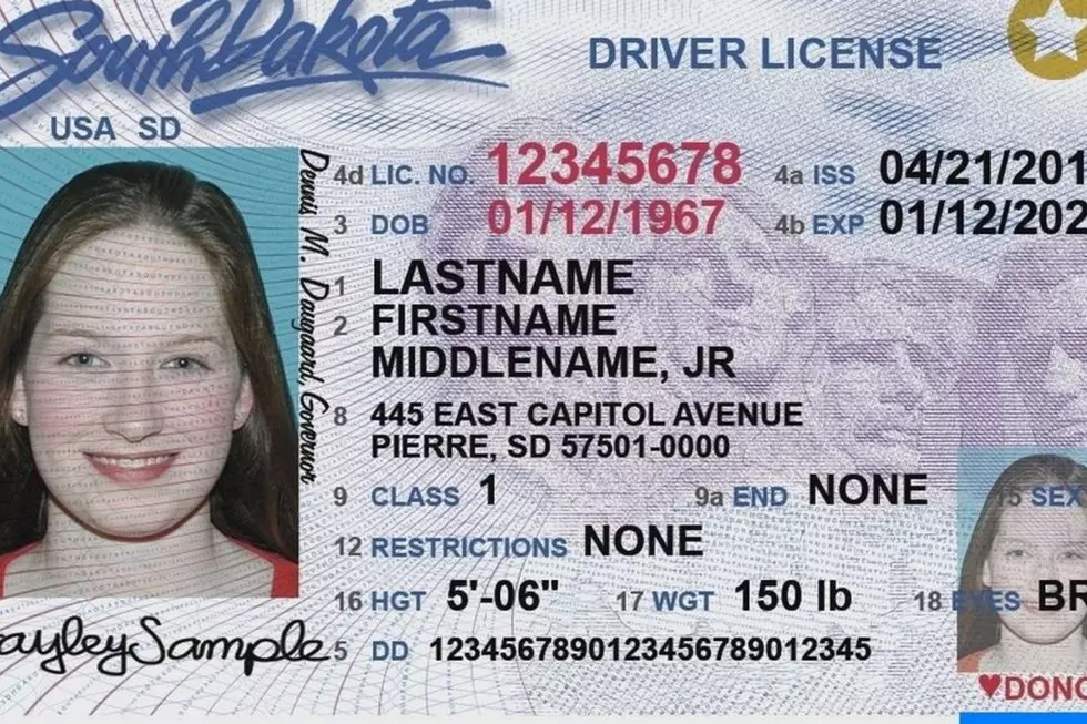 Expired South Dakota Driver’s Licenses Must Be Renewed by Dec. 30