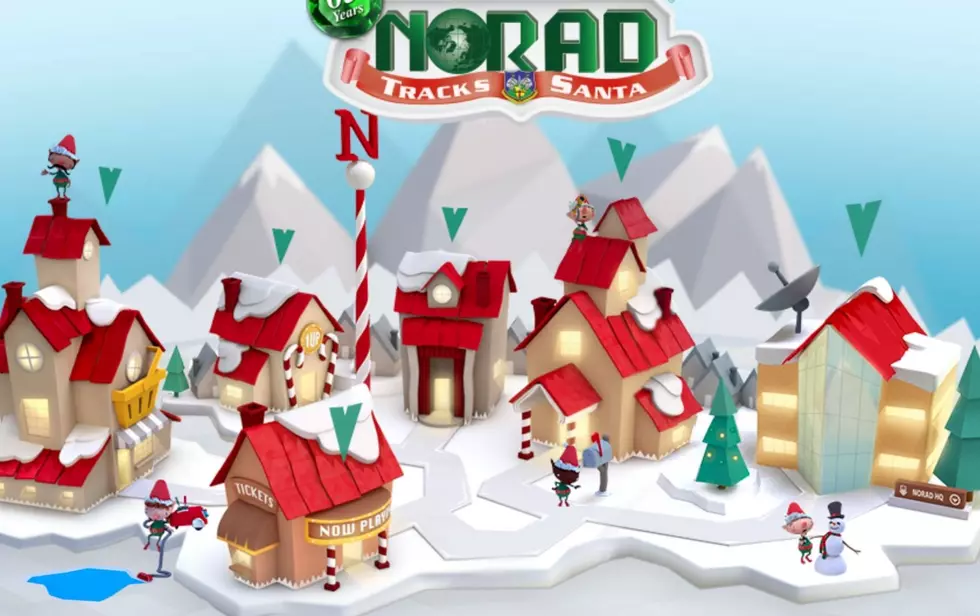 NORAD Launches New Santa Tracker Website With Games