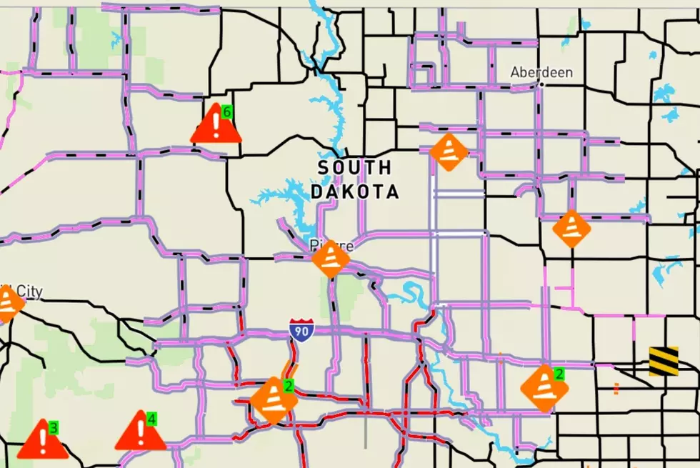 New South Dakota Website For Current Road Conditions