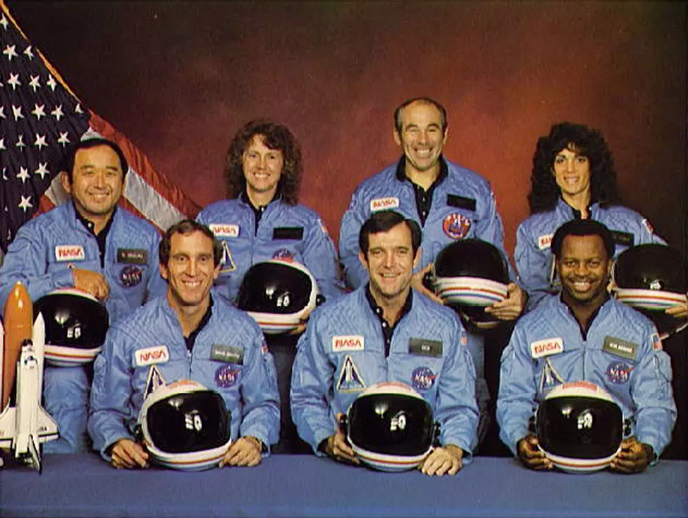 (FILE PHOTO) Space Shuttle Challenger Explodes