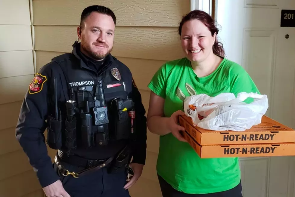Rapid City Cop Delivers Pizza After Arresting Doordash Driver