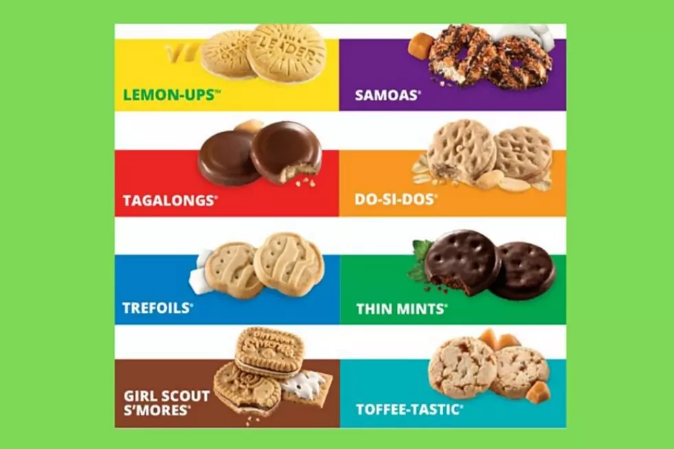 It’s Girl Scout Cookie Time Once Again!