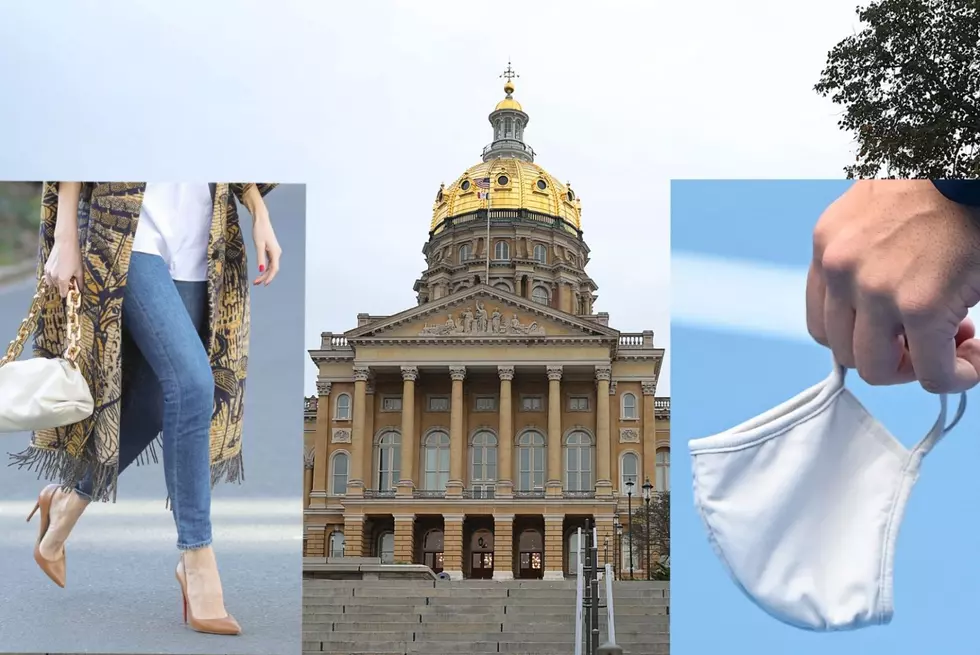 Iowa Speaker Won&#8217;t Enforce Mask Mandate Does Enforce No Jean Rule