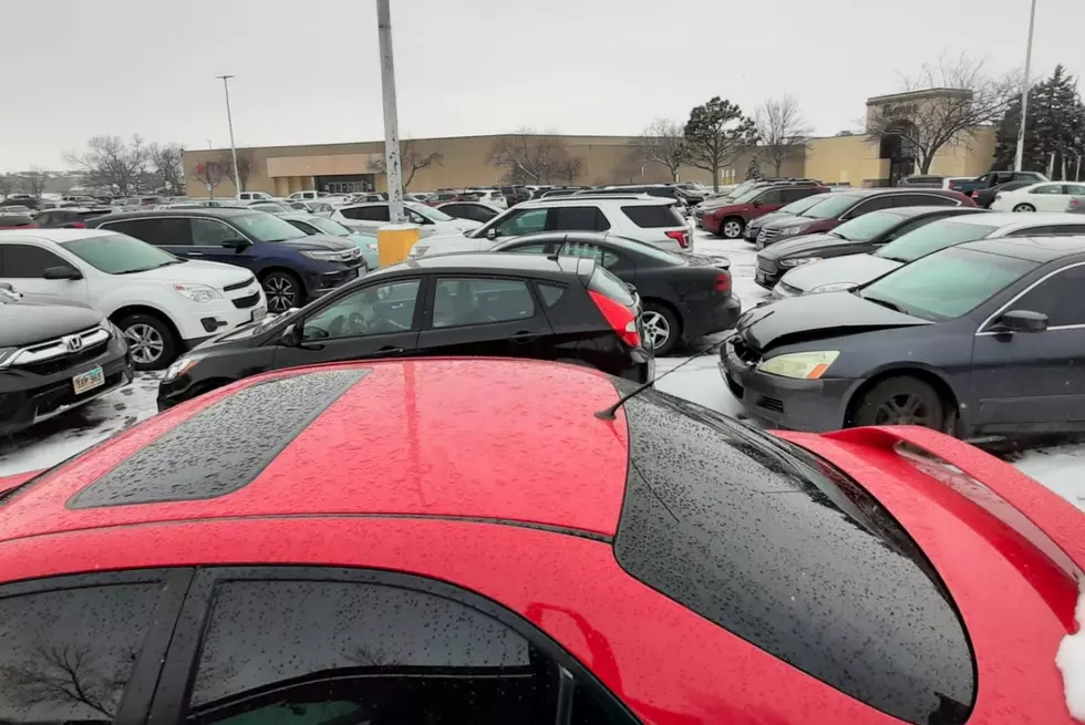 Are People Really Parking Like This At The Empire Mall?