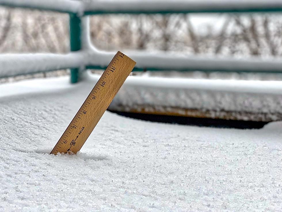 Snow Fall Amounts Around The Sioux Falls Area