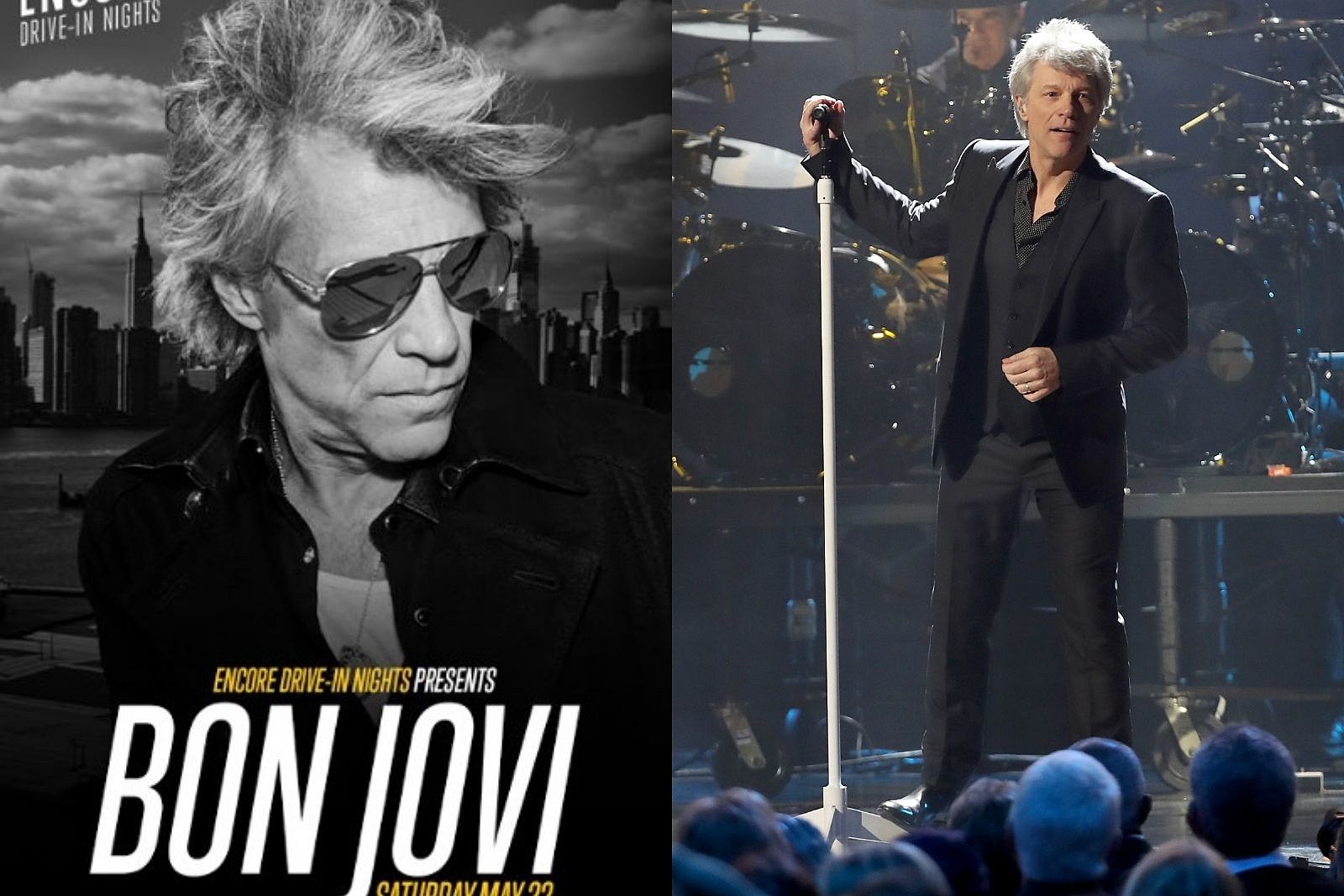 encore drive in nights bon jovi