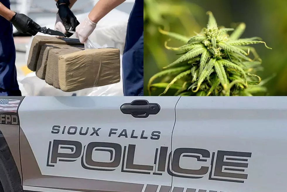 Sioux Falls Traffic Stop End In Sizeable Drug Bust