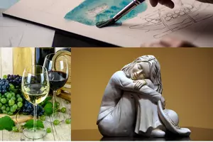 Sioux Falls First Friday Art &#038; Wine Walk, Pick One, Both, or All!