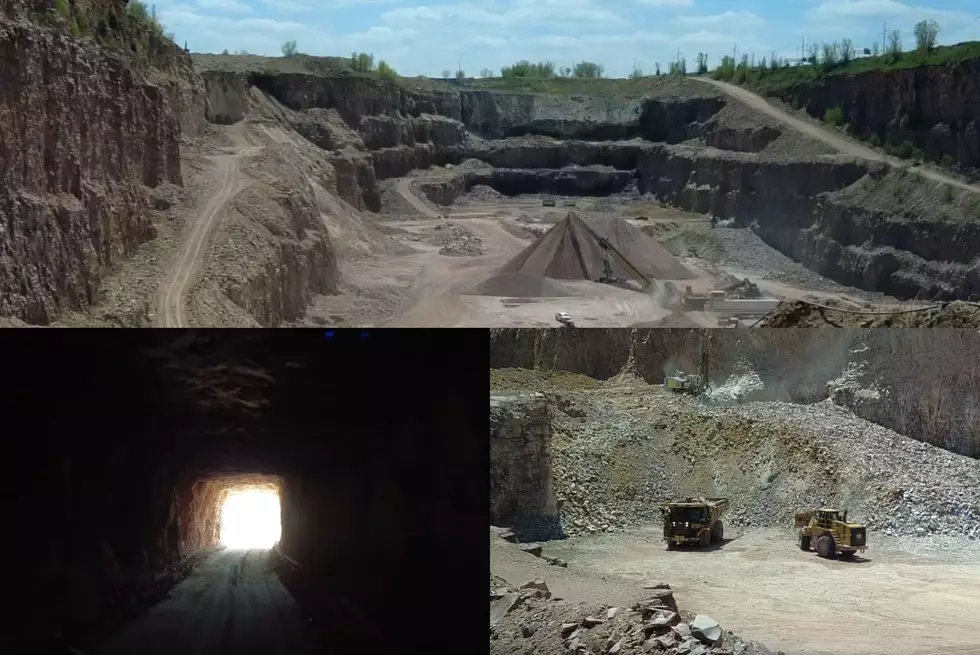 Look Inside That Big Pit By The Sioux Empire Fair Grounds