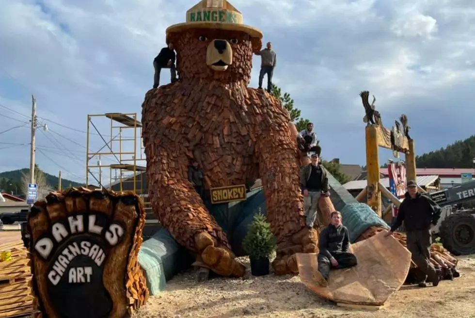 South Dakota Is Now Home To The World’s Largest Smokey Bear