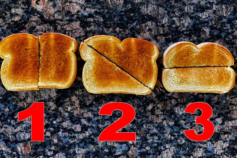 What Is The &#8220;Right Way&#8221; To Slice Your Toast?