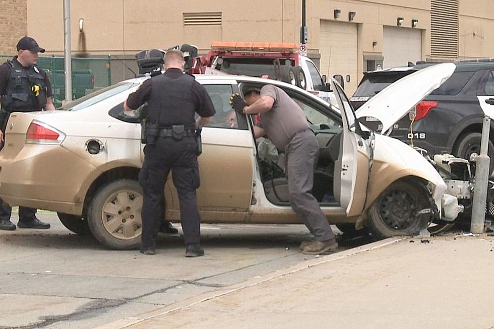 Sioux Falls Police Officer Nearly Struck by Woman in Car
