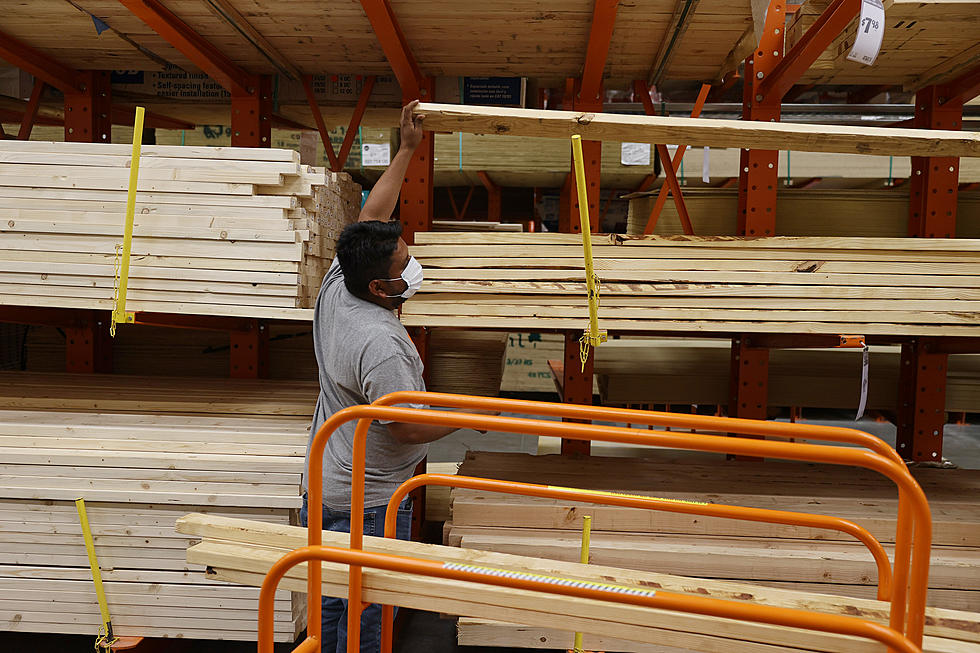 Sioux Falls Lumber Prices Finally Could Be Heading Down