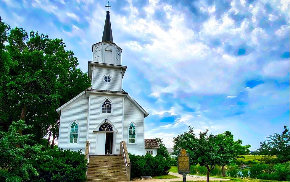 This Is The Oldest Wood-Framed Church In Sioux Falls