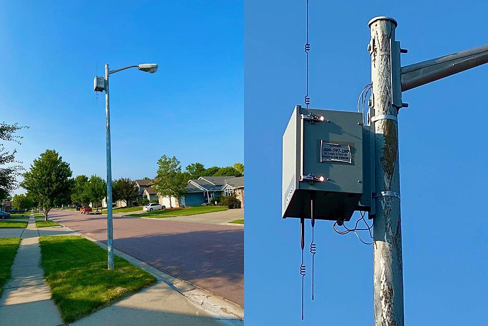 NEED TO KNOW: What Those Weird Boxes On Sioux Falls Light Poles?