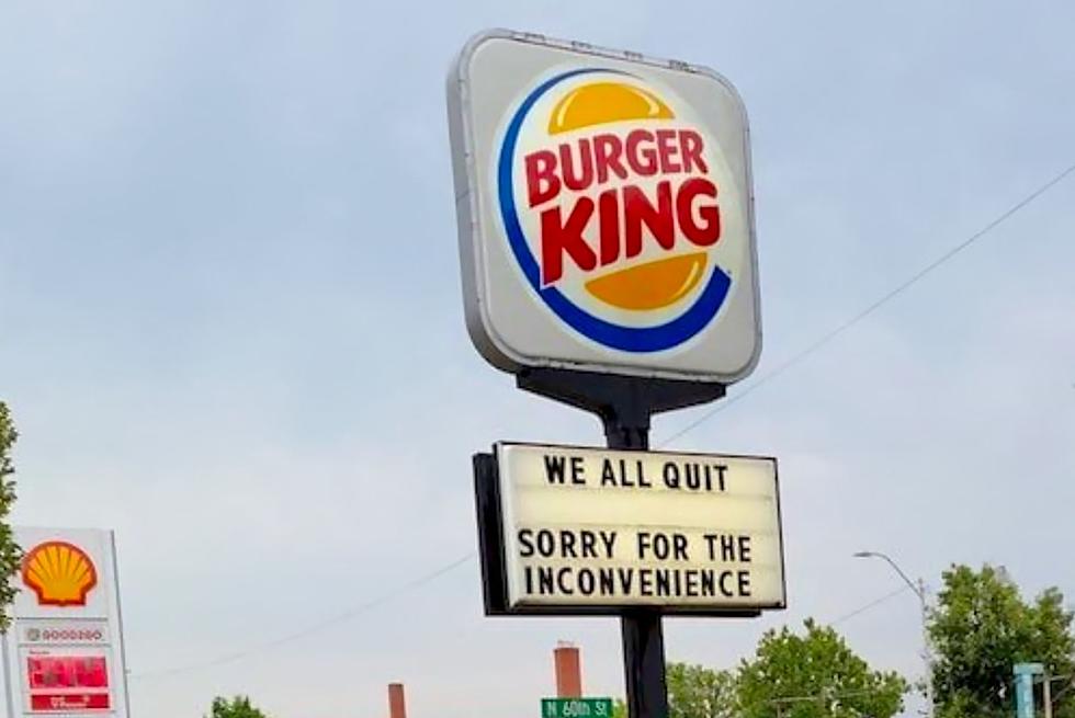Nebraska Burger King Employees Post Sign And All Quit At Once