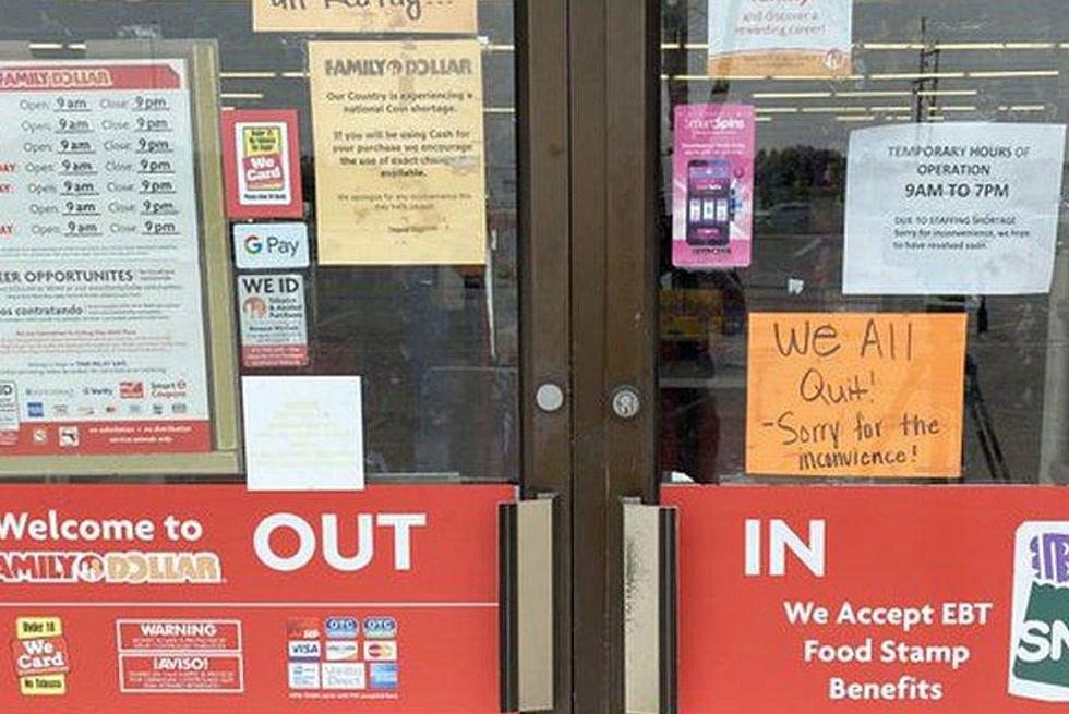 Nebraska Family Dollar Store Employees Post Sign “We All Quit”