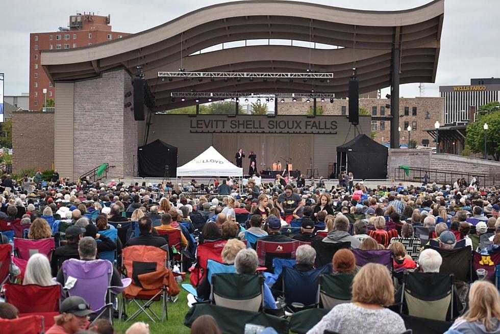 SDSU Sponsors FREE Concerts at Levitt in Sioux Falls this Summer