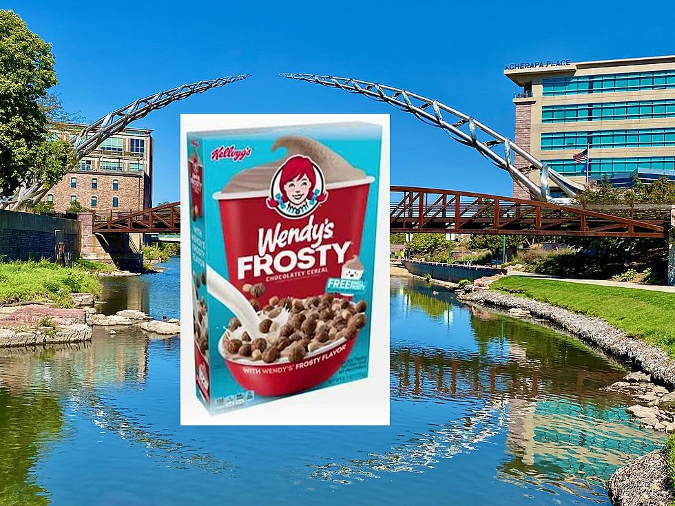 Wendy’s Frosty Chocolatey Cereal Coming To Sioux Falls