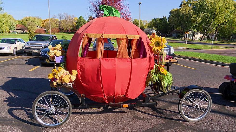 Have You Seen the Big Pumpkin Carriage Cruising around Sioux Falls?
