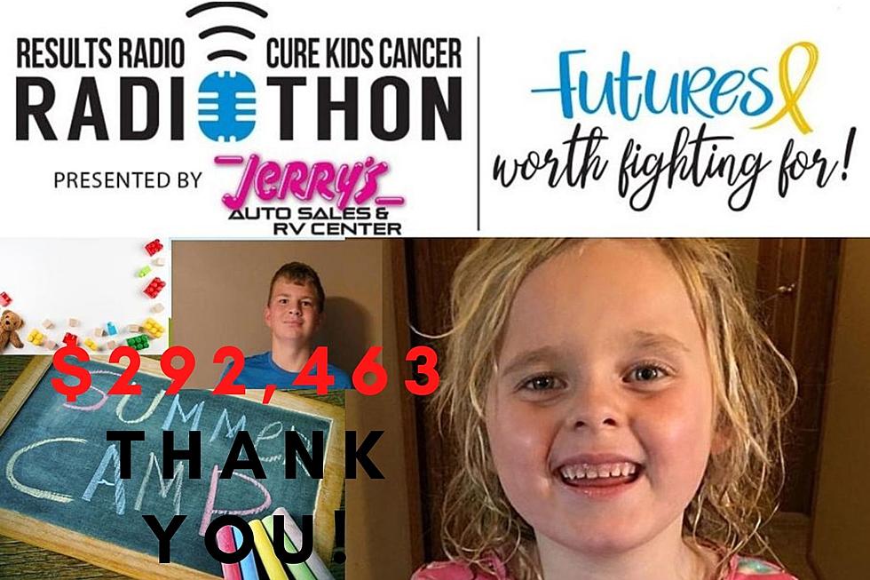THANK YOU for Donating to the Cure Kids Cancer Radiothon!