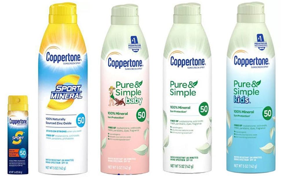 5 Sunscreens Containing Cancer-Causing Chemical Being Recalled