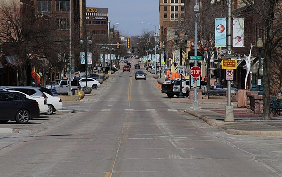 Downtown Sioux Falls Parking Altered by Utility Work