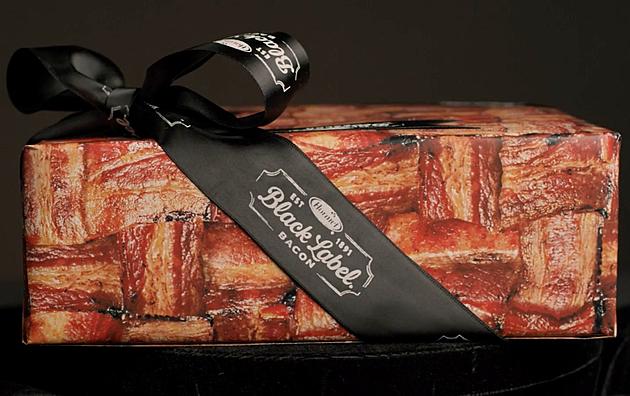 Hormel and Coolio Debut Bacon-Scented Holiday Wrapping Paper