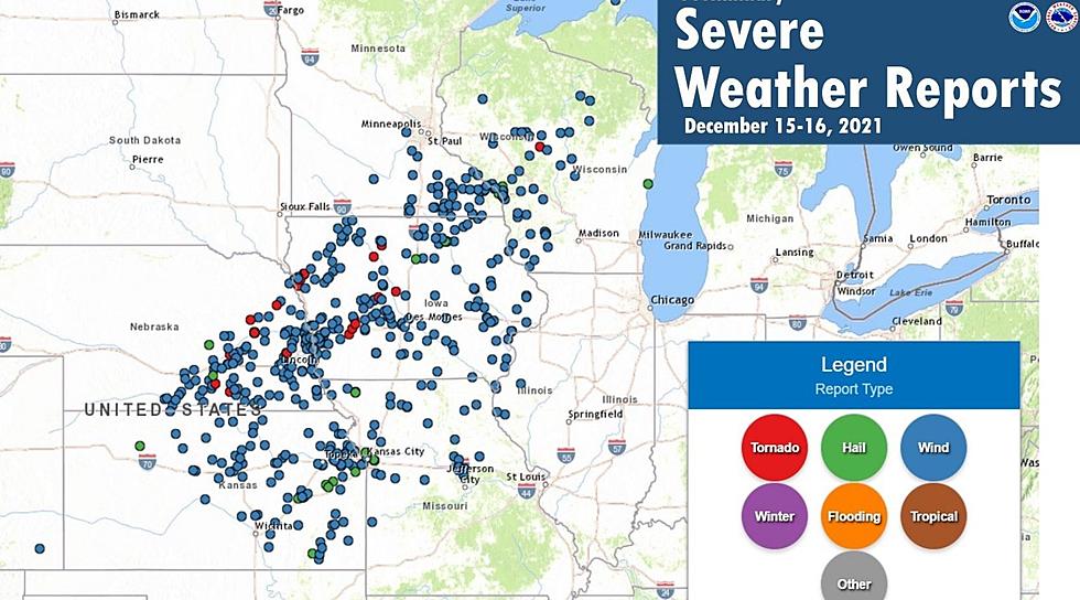Crazy Weather Sets Records In South Dakota, Minnesota, &#038; Iowa