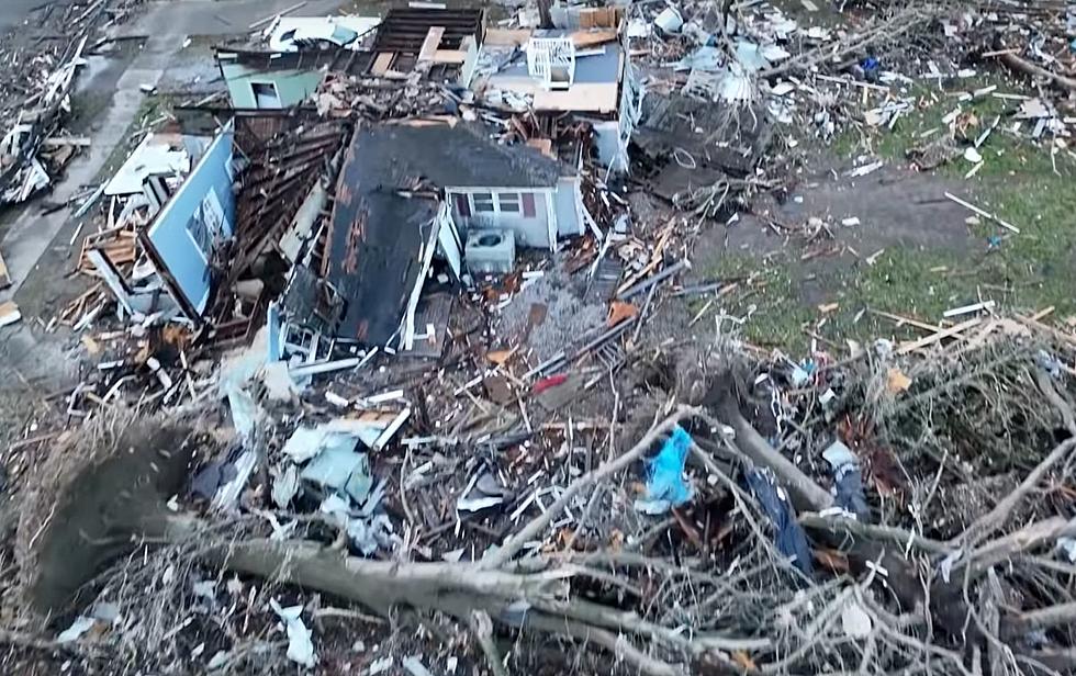 Unbelievable Drone Footage Of Kentucky Tornado Devastation