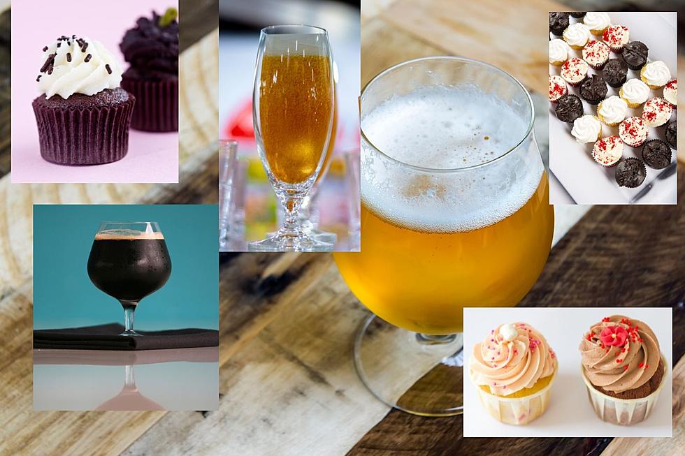 What’s Better Than a Cold Beer? Maybe a Cold Beer & A Cupcake!