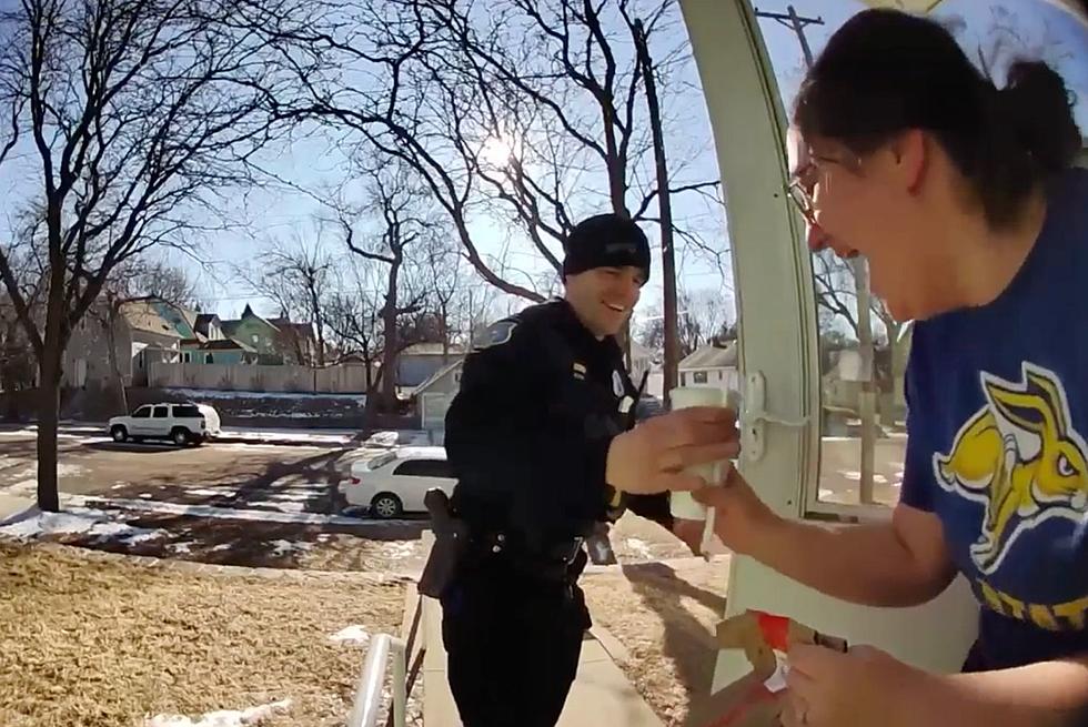 Sioux Falls Officer Completes Delivery After DoorDash Arrest