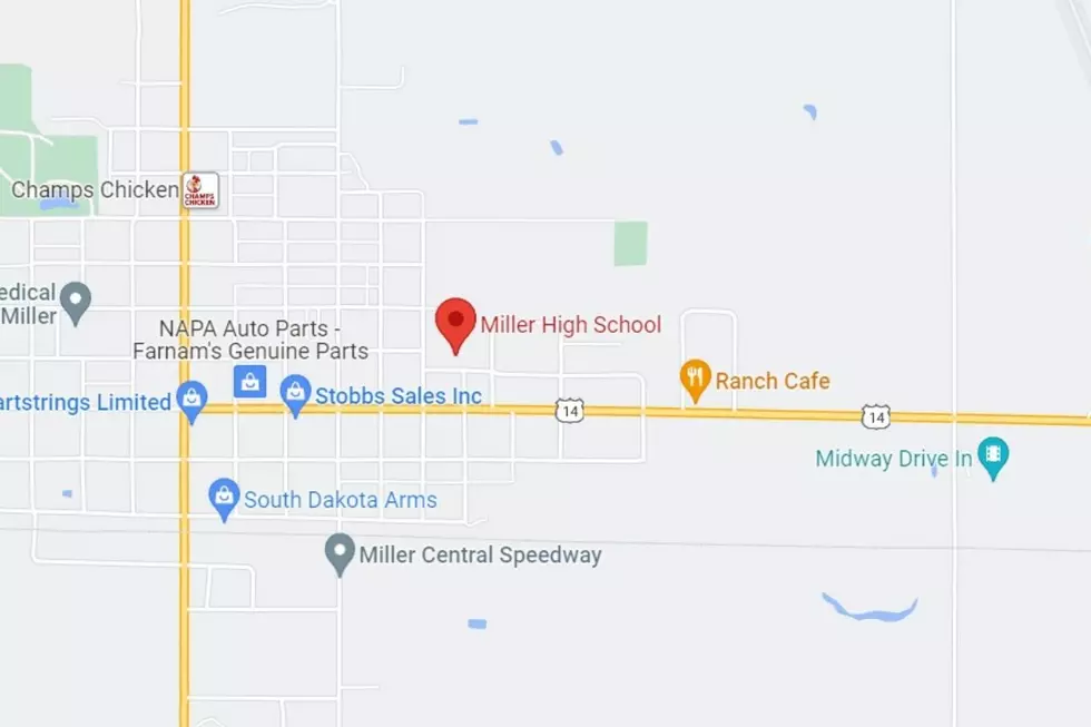 Map of Miller, South Dakota