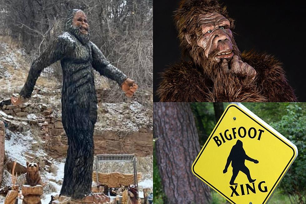 Bigfoot Has Been Found In Downtown Deadwood, South Dakota