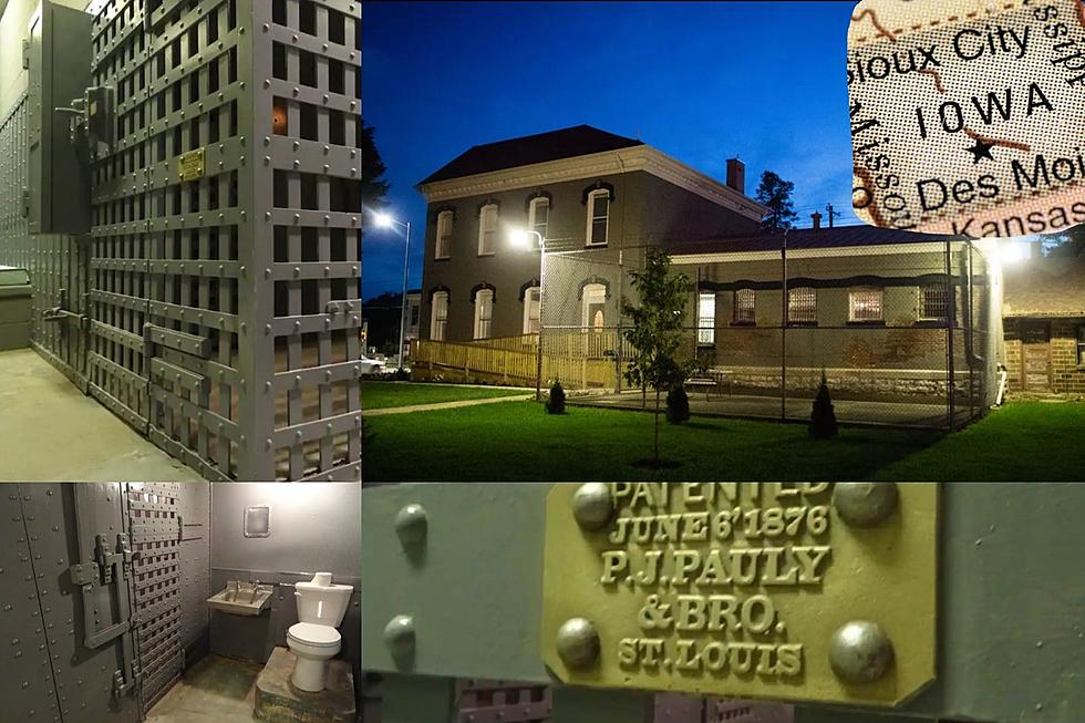 Would You Pay $350 To Stay In This Creepy Old Iowa Jailhouse?