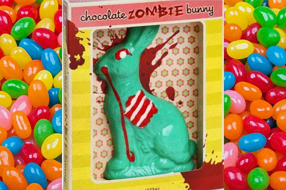 Chocolate Zombie Bunny