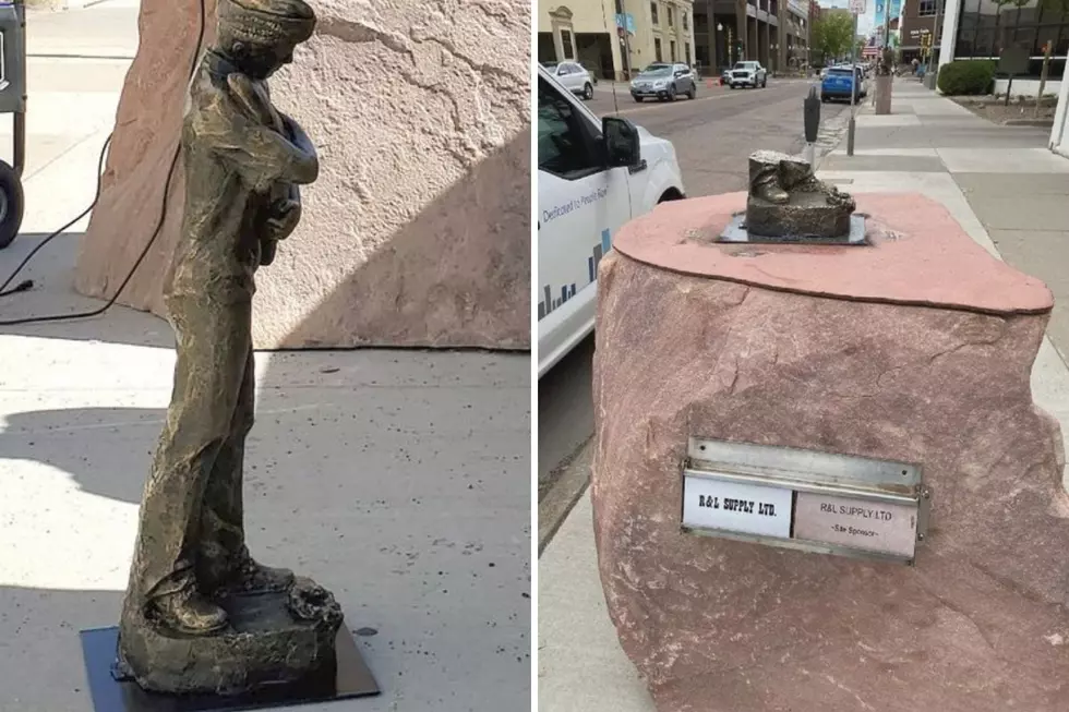 Police Recover Stolen Downtown Sioux Falls SculptureWalk Artwork