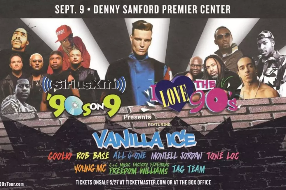 ‘I Love the 90s Tour’ Coming to Sioux Falls in September