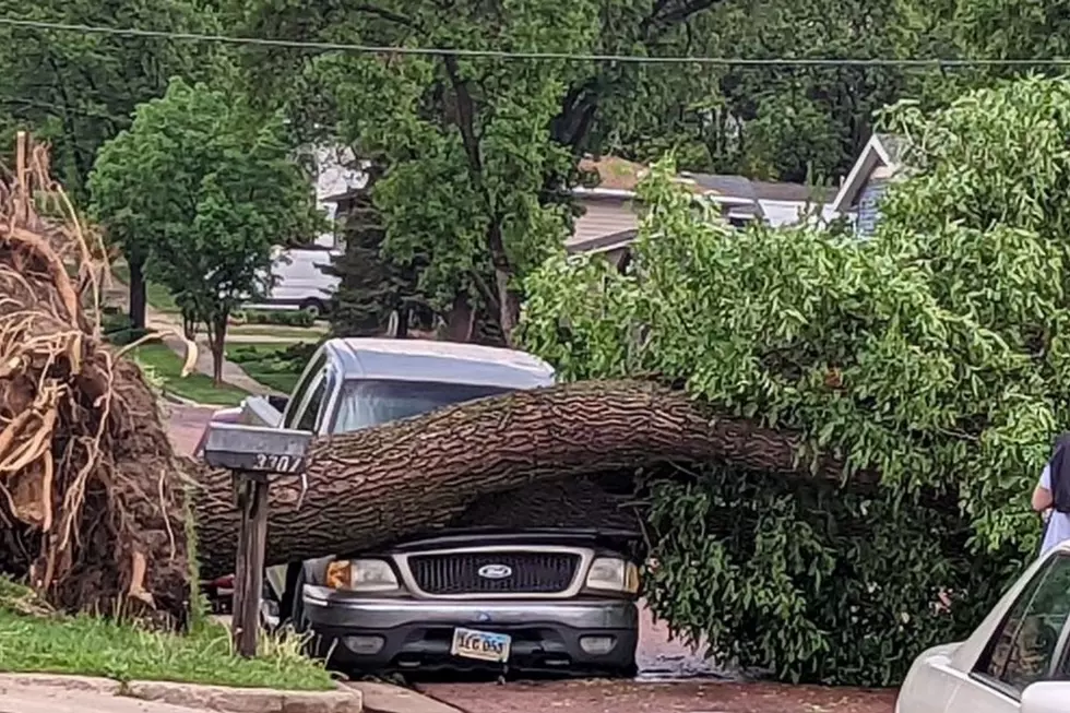 Oh Hail No! Sioux Falls Pounded with Memorial Weekend Storms (Pics)